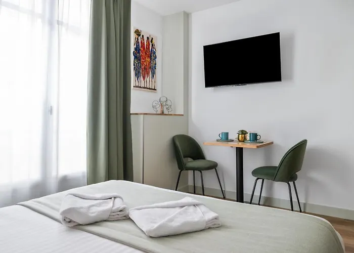 Aparthotel App-Art à Nice